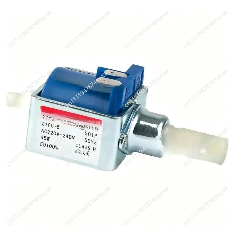 Suitable forJYPC-5 AC 220V - 240V 9bar 45W Electromagnetic Water Peristaltic Pump High Pressure Coffee Machine Self-priming Pump