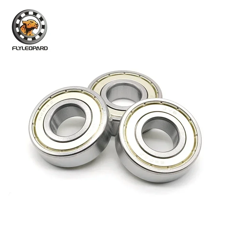 1PCS Bearing 6204ZZ 20x47x14 mm Deep Groove Ball Bearings ABEC-7  Metal Sealed Bearing Carbon Steel Bearing