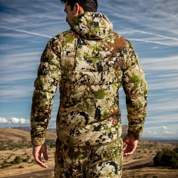 Men's Kelvin Light Down Jacket Winter Camouflage Fishing Hunting Suit 2 Men's Kelvin Light Down Jacket Winter Camouflage Fishing Hunting Suit 2