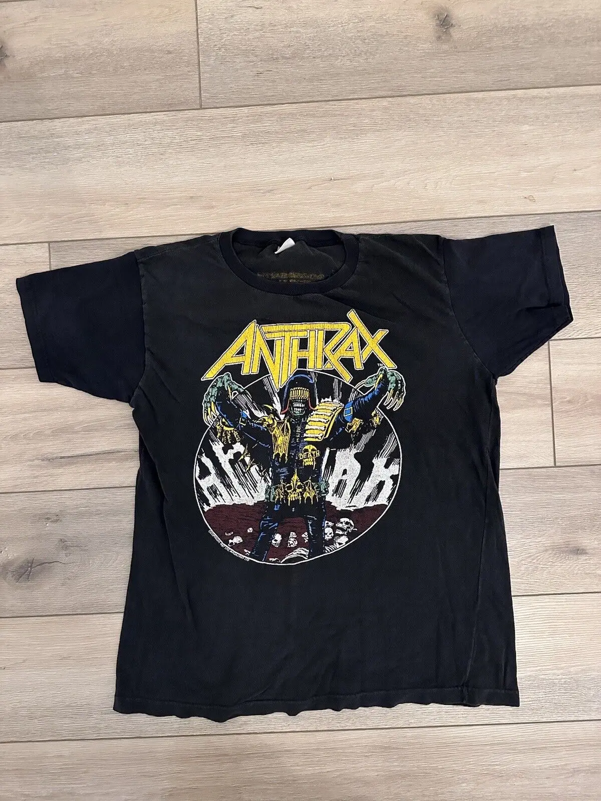 anthrax 1987