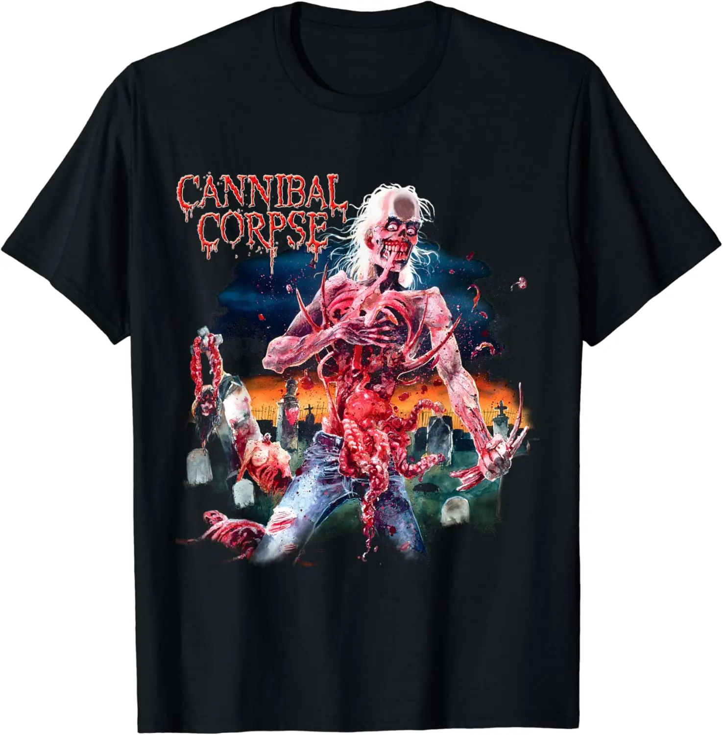 Cannibal Corpse - Official Merchandise - Eaten Back to Life T-Shirt