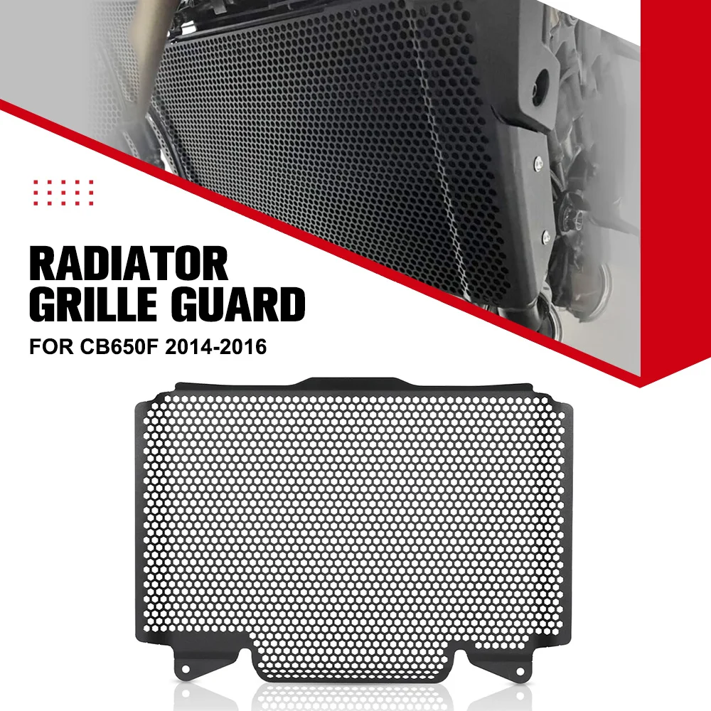 

Grille Guard Protector Cover FOR HONDA CB650F 2014-2015-2016 Radiator Guard Motorcycle Accessories T5-5754 aluminium CB 650 F