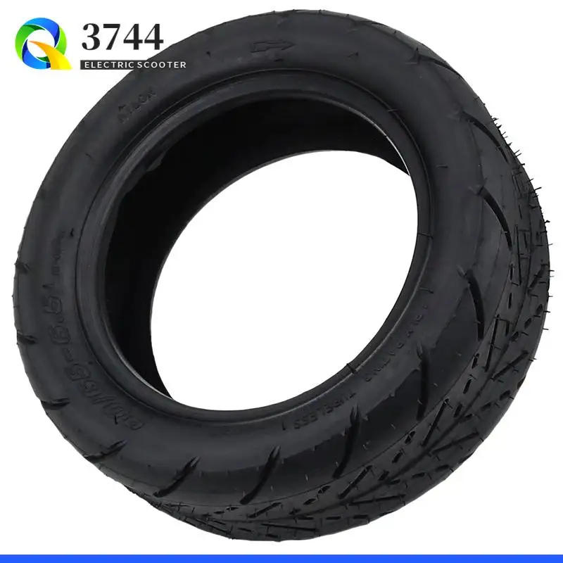 Ban vakum dengan jalur ban dalam dan luar yang diperlebar dan ban yang ditebalkan, garis ban vakum 90/65-6.5, mudah digunakan untuk skuter listrik.