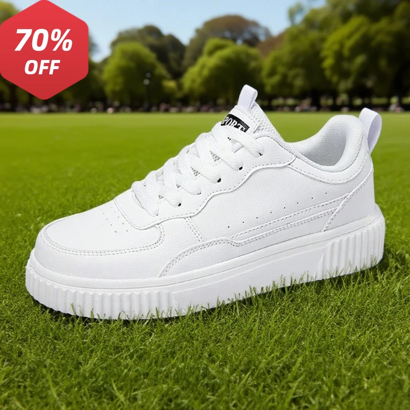 

Fashion Women Casual Shoes Breathable Walking Flat Shoes Sneakers White Female Footwear Sports Running Outdoor Walking For Men