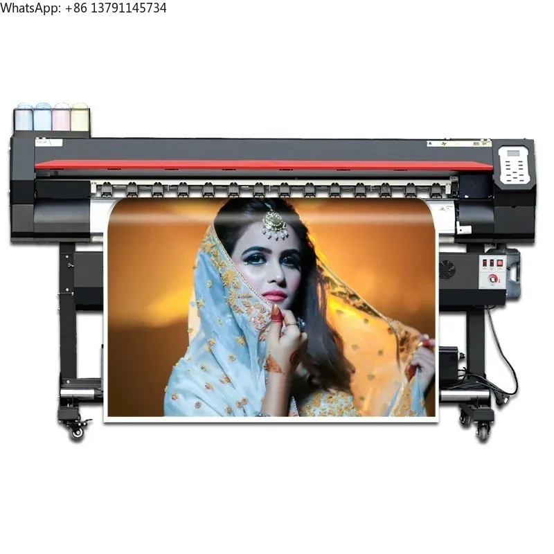 

Popular Eco Solvent Printer 1.6M Easyjet 1601 Locor Large Format Printer Vinyl Canvas Printing Machine Xp600 I1600