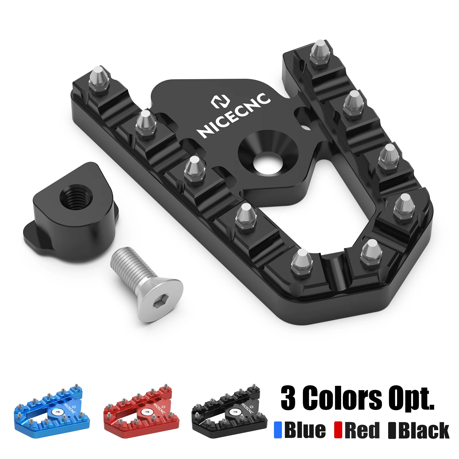 NICECNC For Yamaha Blaster 200 Rear Brake Pedal Extender ATV YFS200 1988-2006 2002