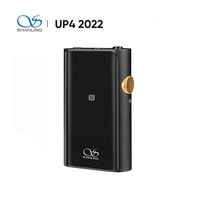 SHANLING UP4 2022 Vertion Protable Bluetooth5.0 Headphone Amplifier single-ended enables dual DAC gain mode Headphone Amplifier