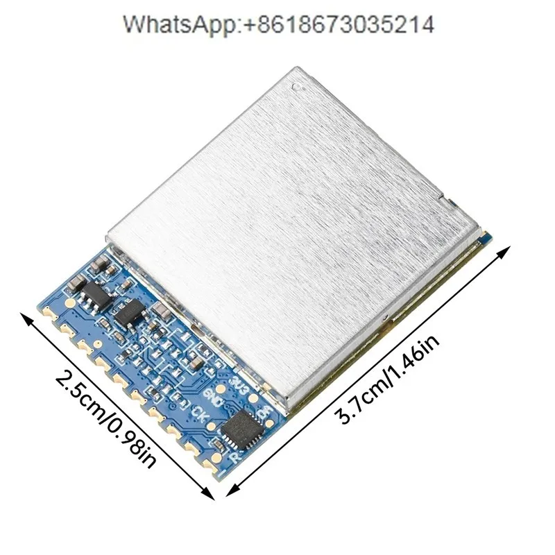 

RX3364 3,3G беспроводной FPV модуль передачи изображения аналоговый беспроводной приемник передачи аудио и видео 3060-3500 МГц