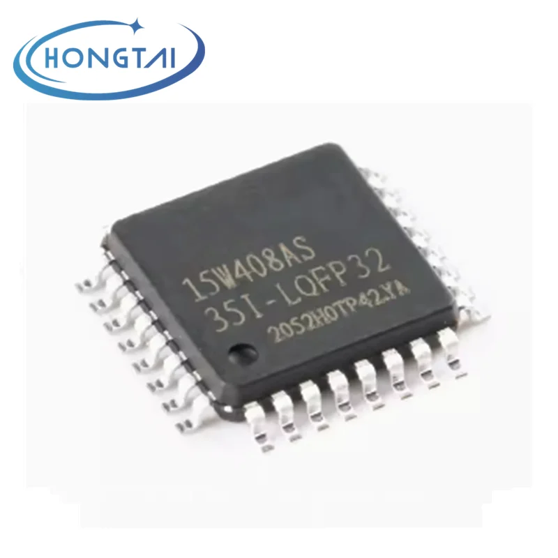 

10PCs STC15W408AS-35I-LQFP32 Enhanced 1T 8051 microcontroller microcontroller MCU STC15W408AS Original New