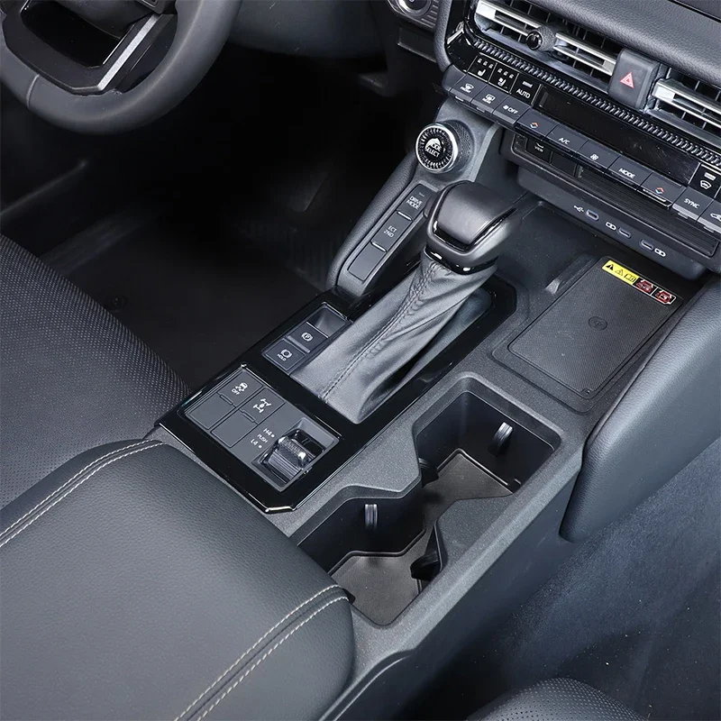 

Suetlcoity For Toyota Land Cruiser 250 Prado LC250 2024-25 ABS Car Center Console Gear Shift Panel Cover Trim Car Accessories