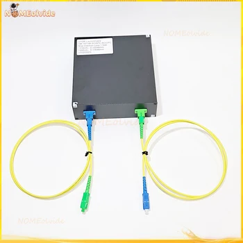 1000M OTDR launch cable box SC FC test extension line OTDR singlemode 9/125um 1310/1550nm fiber optic tester