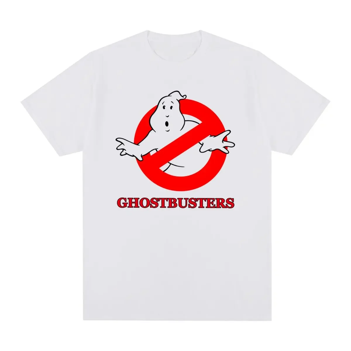 Electronic Music Streetwear   Ghostbusters Vintage Movie T-shirt Retro Ghost Busters Funny Cotton Men T shirt New Tee  mens Tops