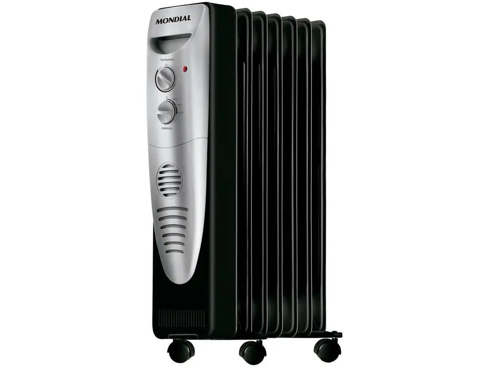 Portable Mondial A-06 Oil Heater-110V