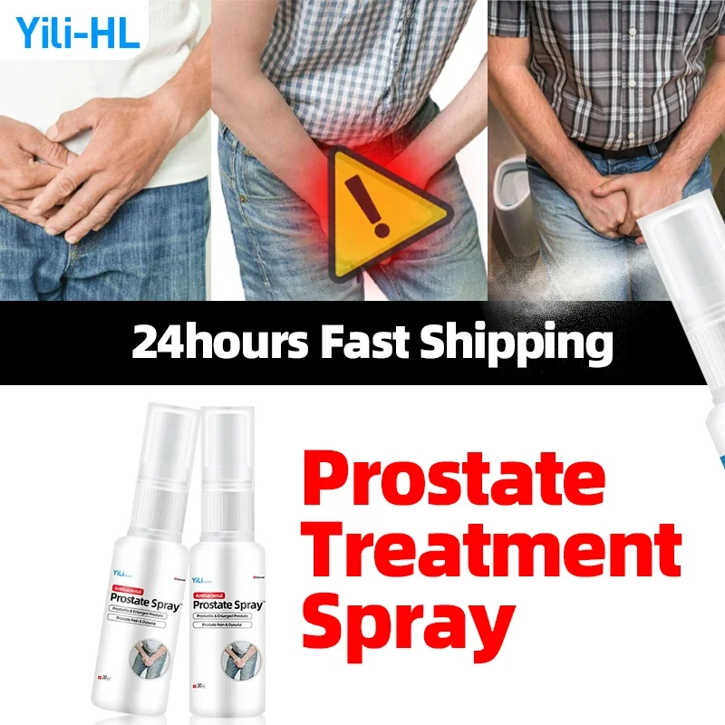 

Prostate Treatment Medical Spray Prostatitis Prostatic Male Urinary Frequent Urination Urgency Urethritis Kidney Care Medicine