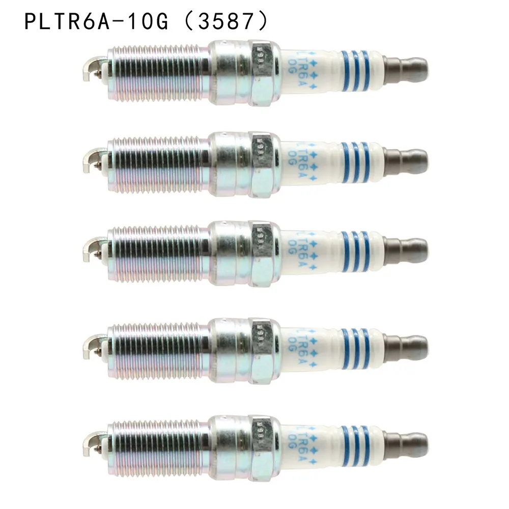 Spark Plug For BUICK Allure LaCrosse Rendezvous CADILLAC CTS SRX STS PLTR6A-10G 3587 APP5364 5339 ITV20 1M5O-12405-CA