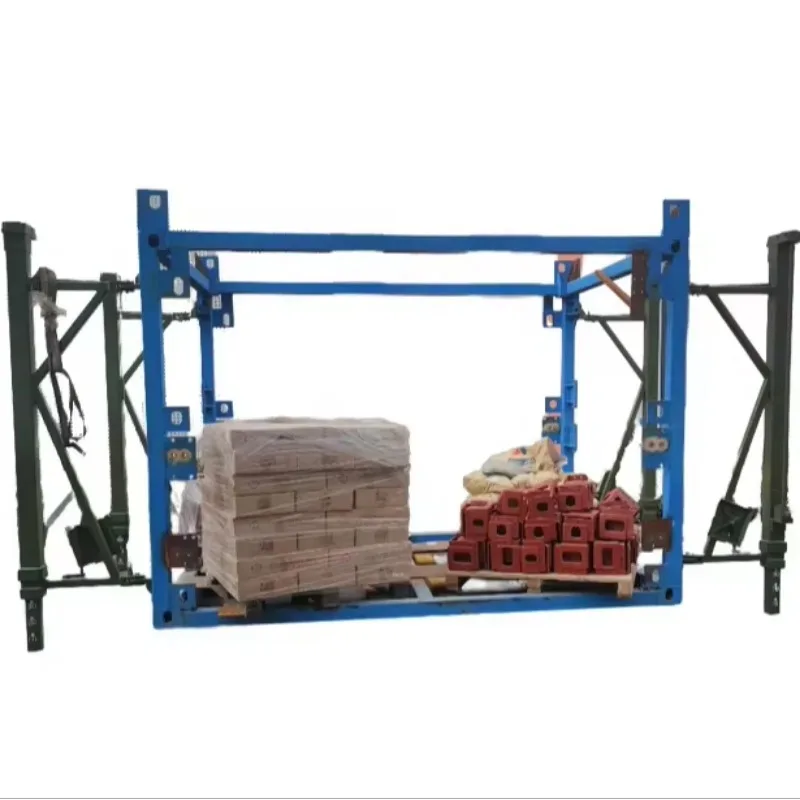Factory Sale Shipping Container Lifting Jack Four Legs Removable 30T Hydraulic Lifting System