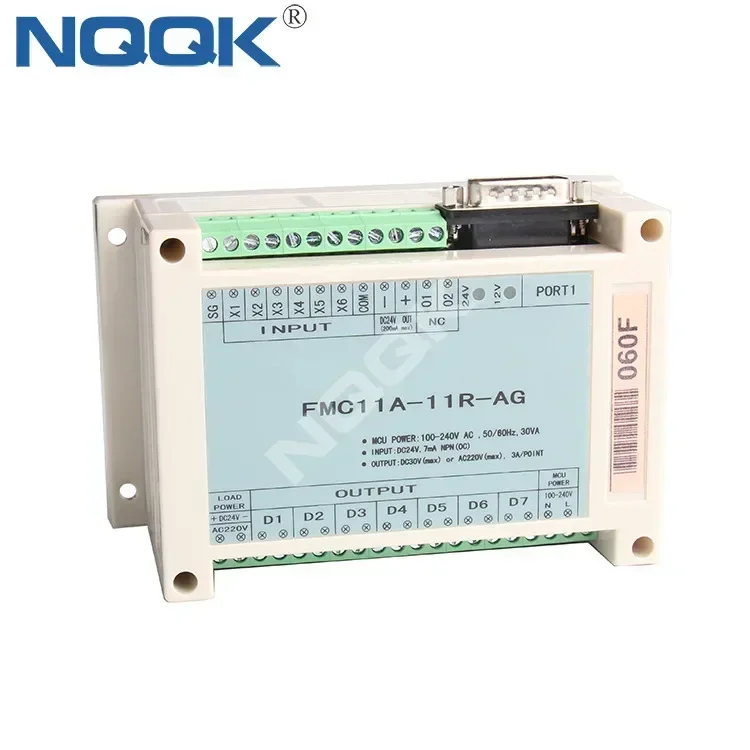 

FMC11A-11R-AG FMC11A DC24V AC220V Микрокомпьютер ПЛК для ПЭТ-дувка