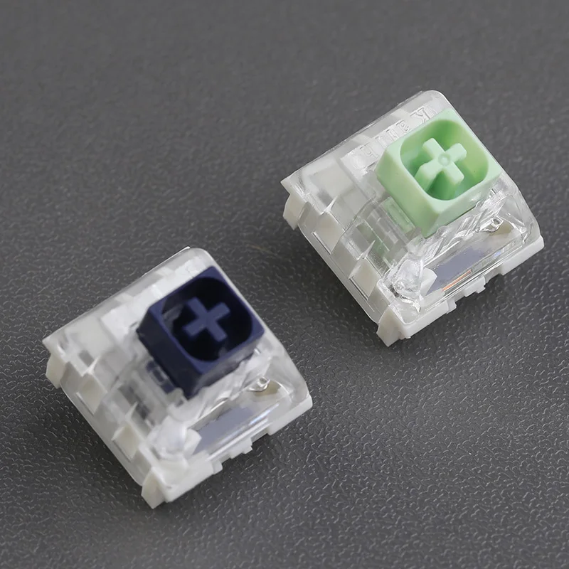 

Kailh Box Jade Navy Keyboard Switch Clicky Tactile Switches For DIY Mechanical Keyboard SMD MX Switchs Customize Gamer PC 3Pin