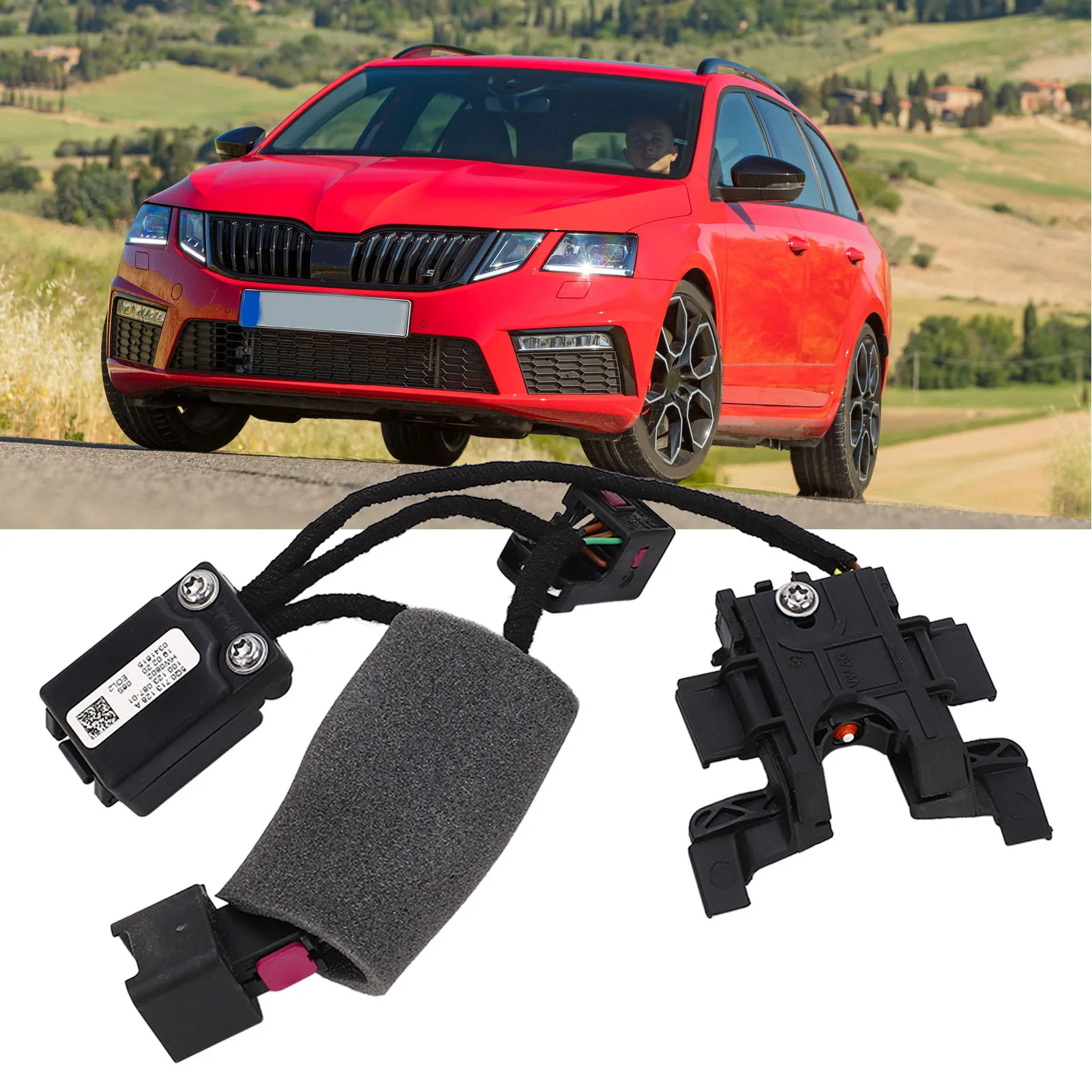 

Car Gearbox Shifter Position Micro Switch 5Q0713128A Replacement For R32 Rabbit Variant Novo