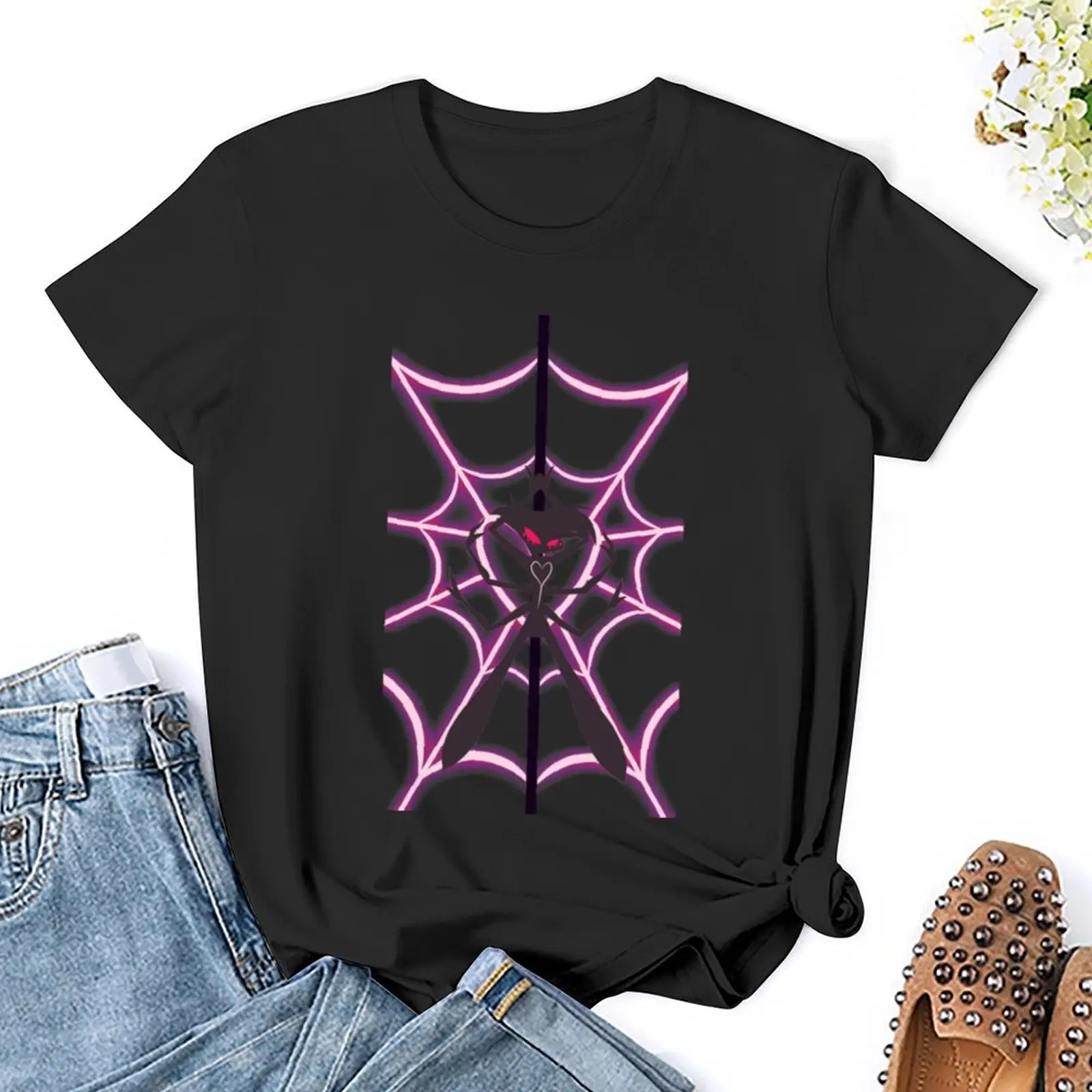 Angel Dust T-Shirt Graphics Hippie Kleding Dame Kleding Blouse Dames Kleding