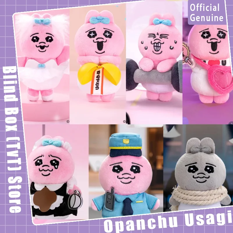 

New Genuine Toptoy Opanchu Usagi Rabbit Life Series Blind Box Pink Rabbit Cute Collection Desktop Ornament Fashion Trend Gift
