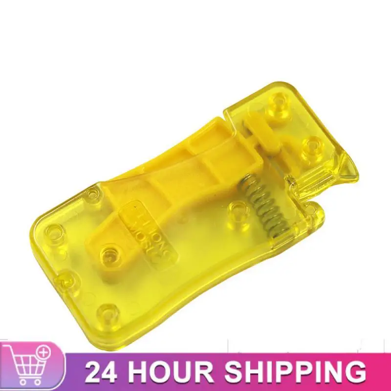 1-3Pcs Automatic Easy Needle Threader Tool Self-Thread Guide Plastic Sewing Accessories Hand Stitching Quick Needle Threading