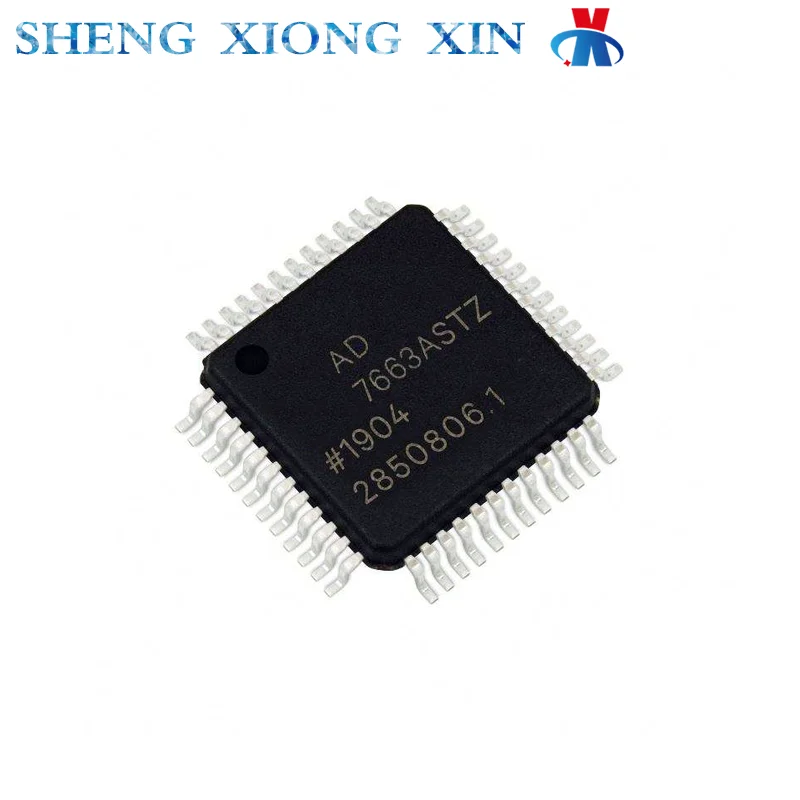 

1pcs 100% New AD7663ASTZ LQFP-48 Analog-to-Digital Converters - ADC 7663ASTZ AD7663 7663 Integrated Circuits