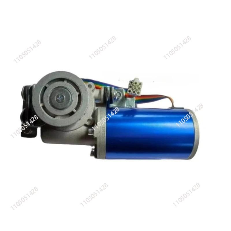 Ultra-quiet high torque brushless worm gear motor induction automatic door accessories motor 24V 60W