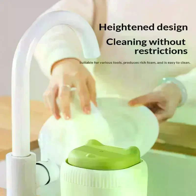 

Дозатор моющего средства Kitten [7015] для кухни, раковины, для мыла для рук