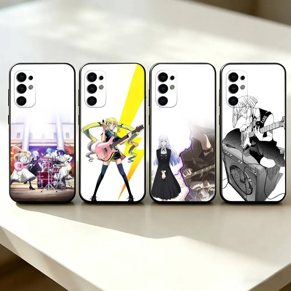 R-Rock Is a Ladys Modesty Cool Phone Case For Samsung S25,S24,S21,S22,S23,S30,Ultra,S20,Plus,Fe,Lite,Note,10,Black Cover