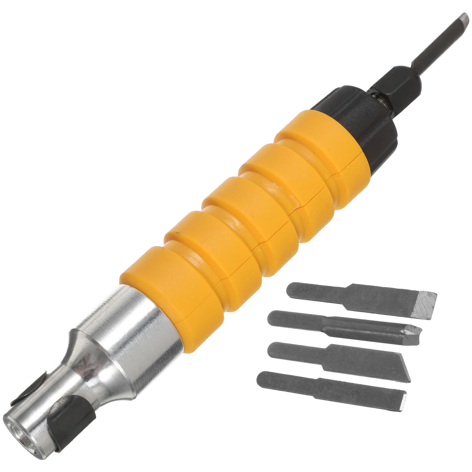 

Electric Engraving Knife Handle Extension Cable Multifunctional U-Shaped Steering Wheel Lock Sturdy Metal Anti-Theft Hitch