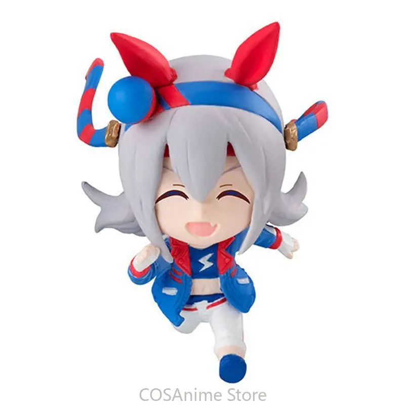 Uma Musume Pretty Derby Tamamo Cross Super Creek Figurine Anime Cosplay Desktop Ornament Display Figure Model Xmas Gift - view 4
