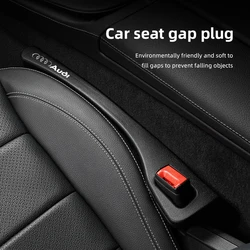 Car Seat Gap Filler Padding Side Seam Plug Leak Proof Fill Strip For Audi Sline A1 A3 A4 A5 A6 A7 A8 B8 B9 B6 C6 Q2 Q3 Q5 Q7 Q8