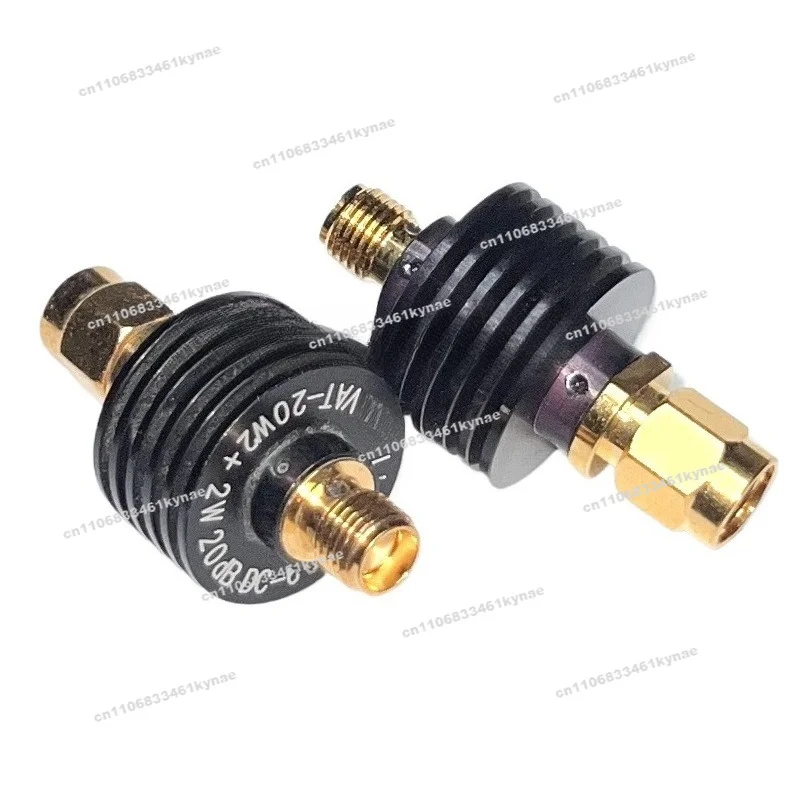 Attenuator VAT- 1/2/3/4/5/6/7/8/9/10/12/15/20/30W2 + 2W DC-6GHz Original