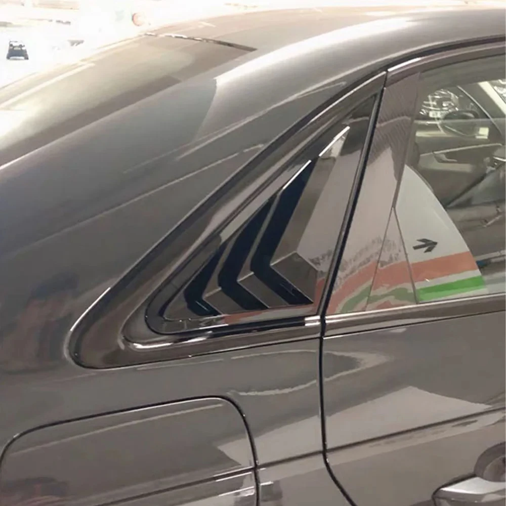 

Для Audi A4 A4L S4 B8 Седан 2009-2016 годов: Комплект аксессуаров для оконных дефлекторов (жалюзи) кузова