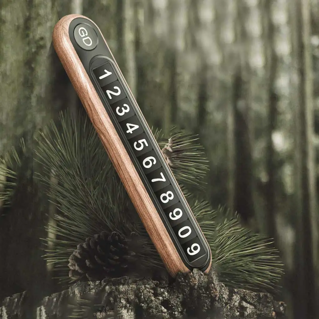 

Временная номерная табличка-наклейка для автомобиля, светящаяся парковочная табличка для улицы