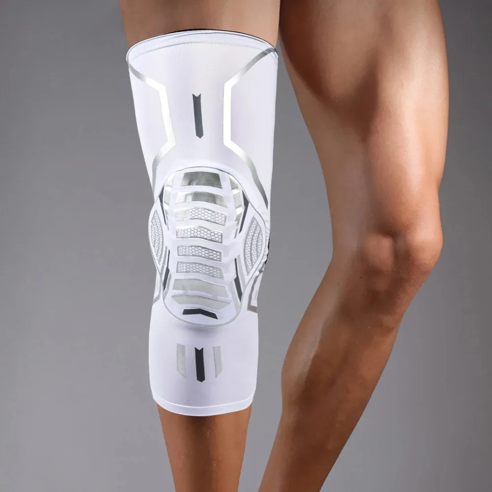 1Pc Compression Knee Support Brace Shockproof Knee Sleeve for Running Arthritis Joint Pain Relief Unisex Knee Pads image 2
