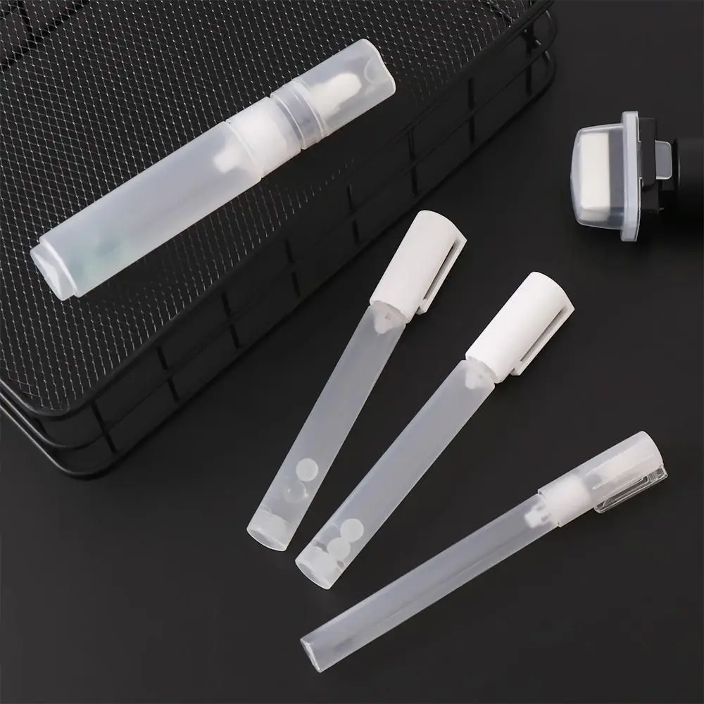 Repeatable Use Plastic Barrels Tube Empty Rod Graffiti Pens Liquid Chalk Marker Paint Pen Accessories
