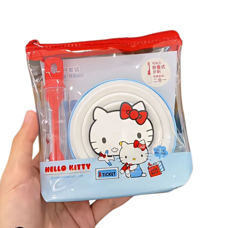 Anime Sanrio Family Składany K – Travel Accessories For Japan Trip recenzja i cena