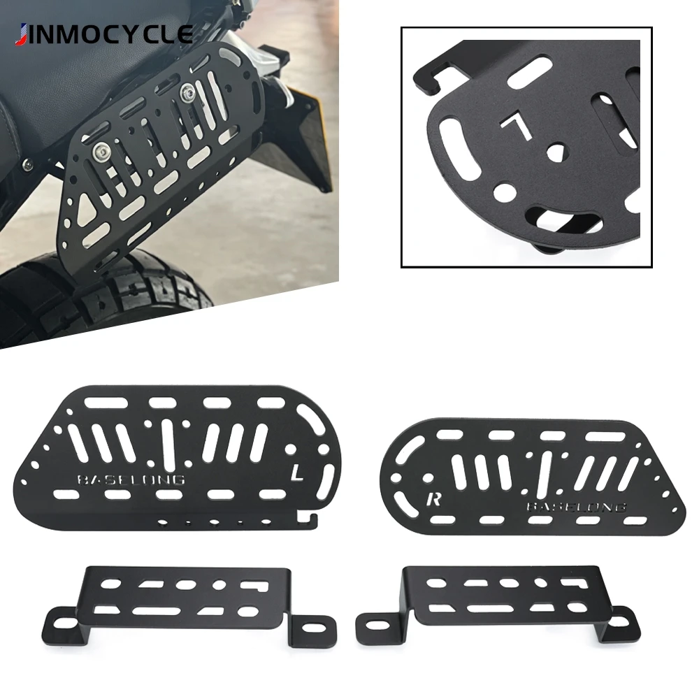 

For Ducati Desert X 2022-2025 DesertX Motorcycle Accessories Side Bag Rack Side Carrier Saddle Bag Mount Bracket Desert X Parts