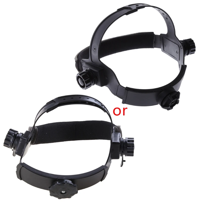 

New Adjustable Welding Welder Mask Headband Solar Auto Dark Helmet Accessories