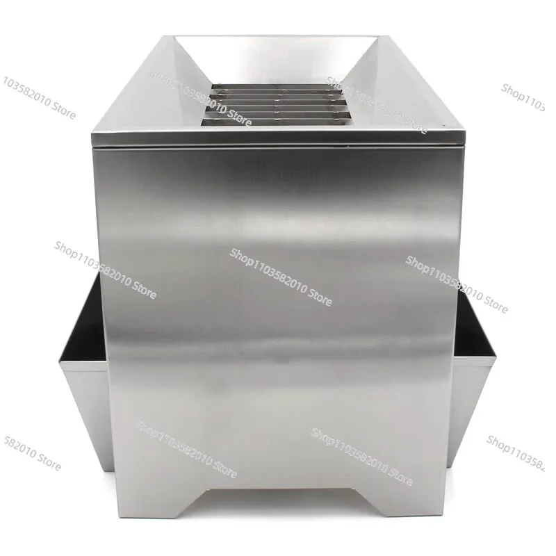 

Stainless Steel Grain & Seed Sorter Machine, Wheat Rice Corn Cleaning & Grading Equipment