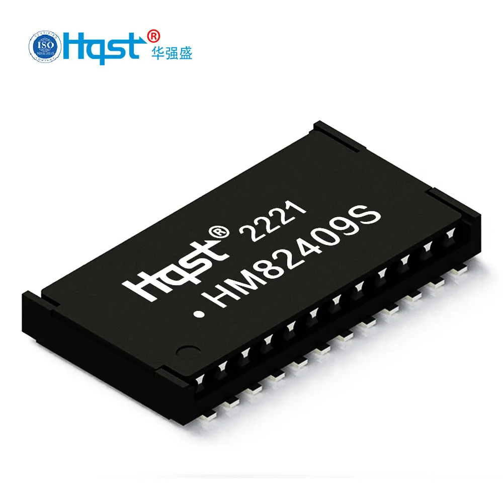 HM82409S/H5120NL/24pin/ultra-thin Gigabit Network/LAN/Ethernet Pulse/isolation/filter/module/transformer in Switch/router/hub