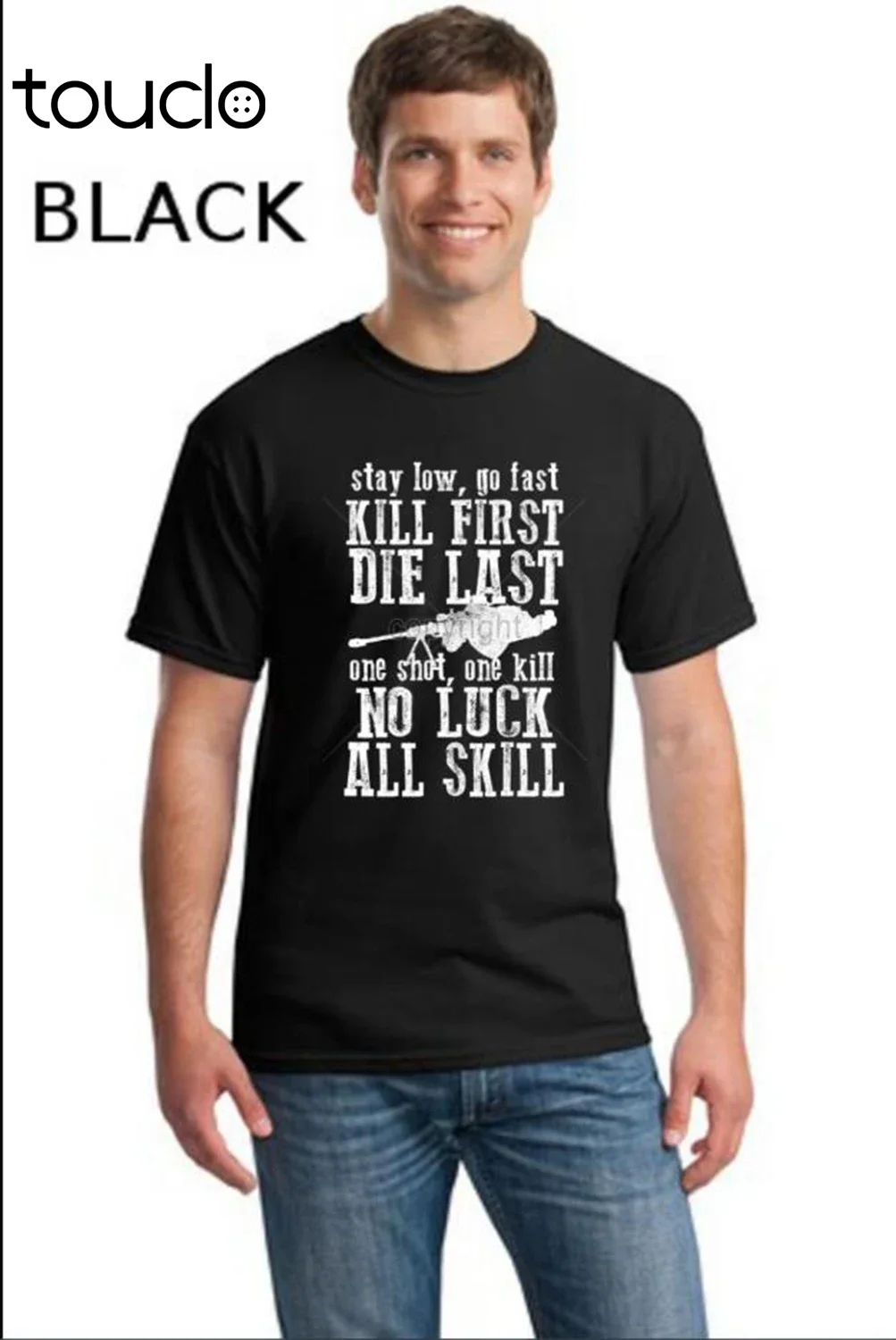 Brand  New Cotton T-Shirt Men Clothing 2Nd Second Amendment Gun Rights Stay Low Go Fast Ar15 Political Summer Cool Tees Tops