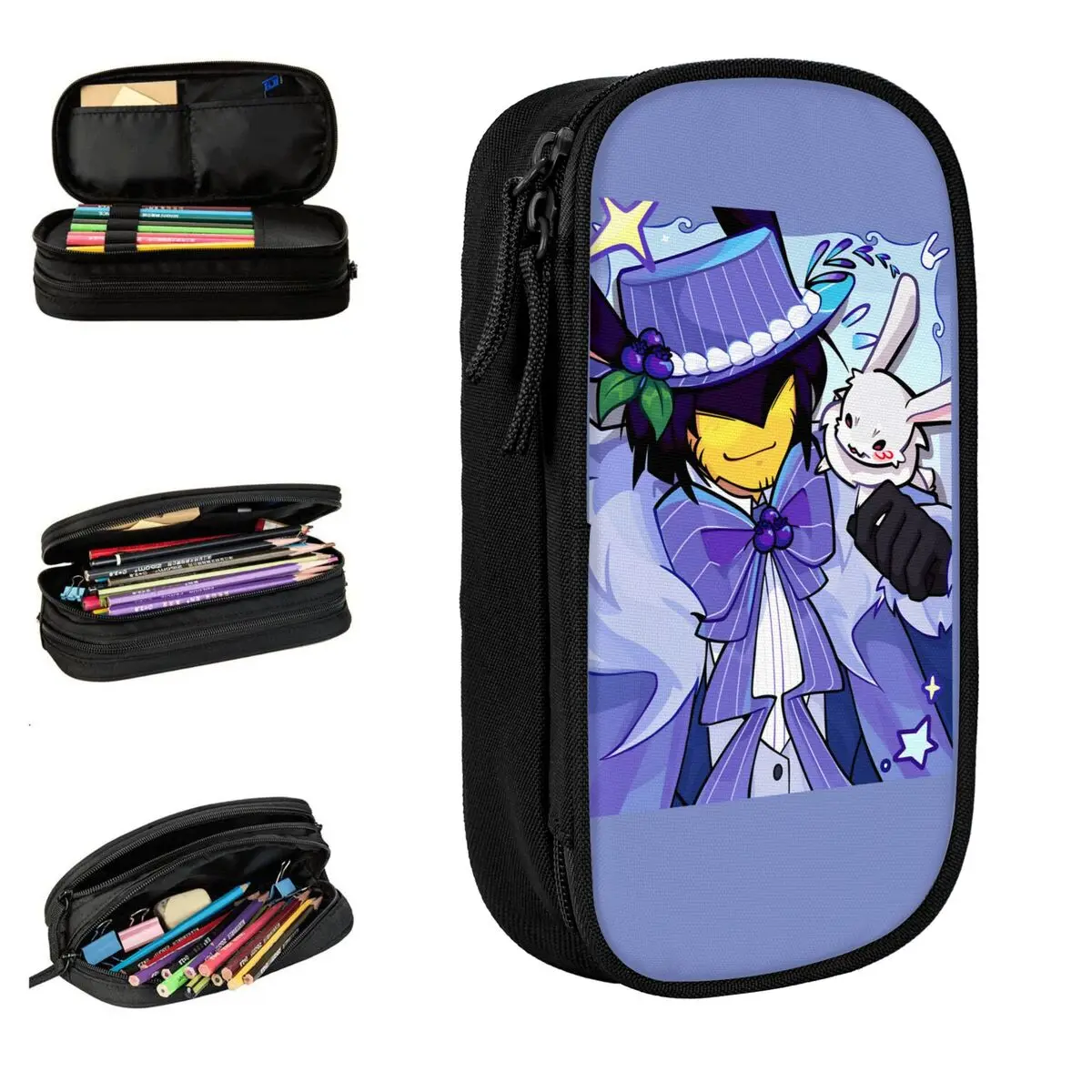 forsaken-personagem-chance-x-mafioso-lapis-caso-menino-menina-bonito-saco-de-lapis-padrao-escola-lapis-casos-papelaria-presente-ideia