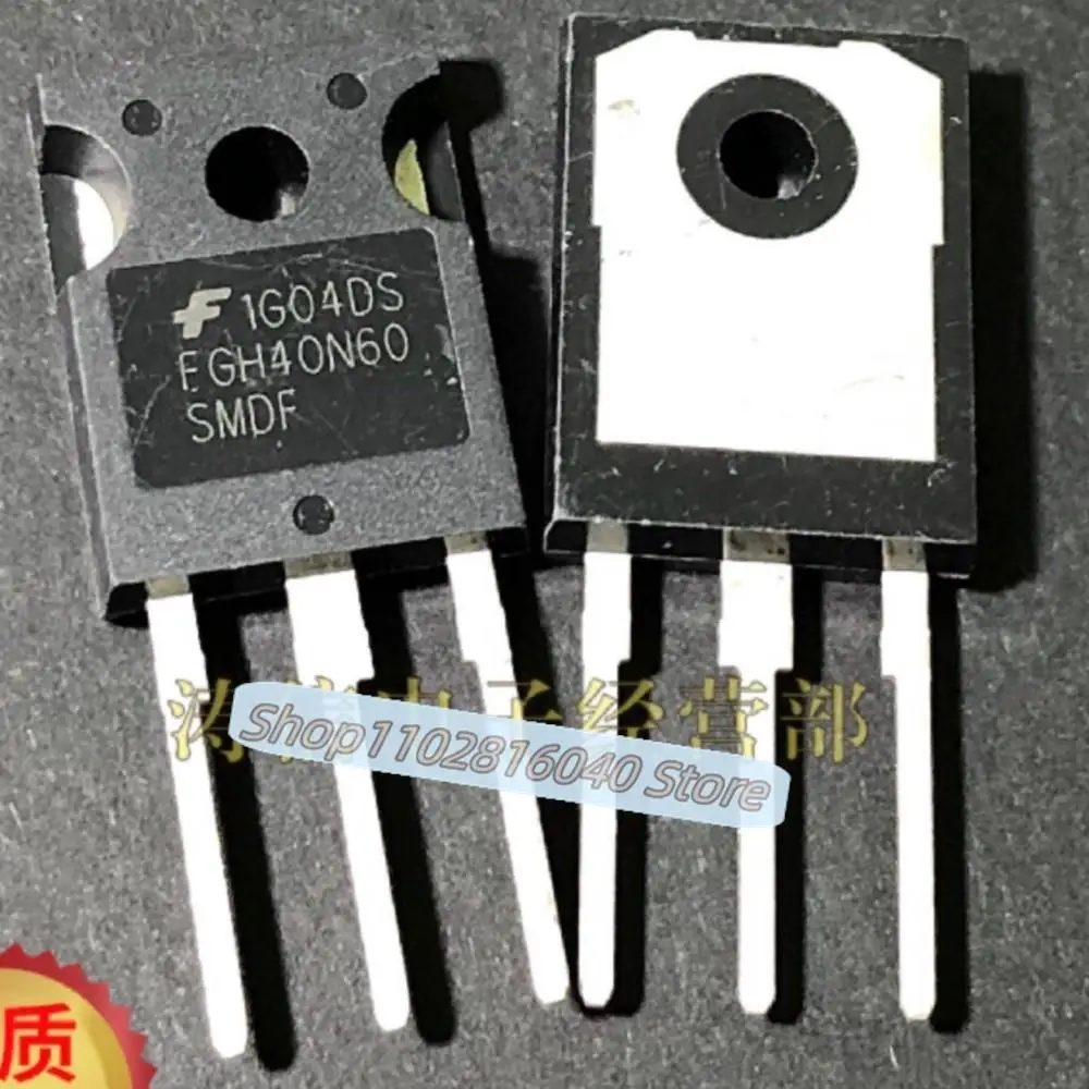 

10 шт./лот FGH40N60SMD FGH40N60UFD IGBT 40A 600 В высокое качество