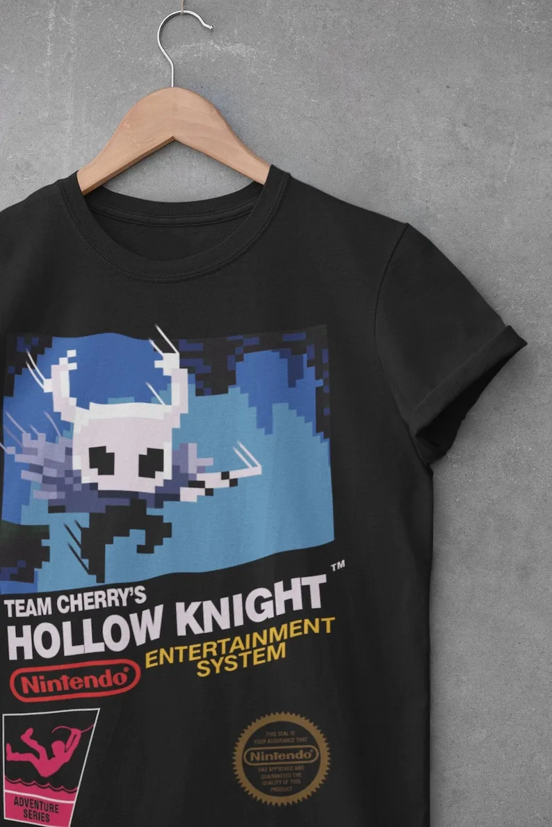 Hollow Knight NES Tee