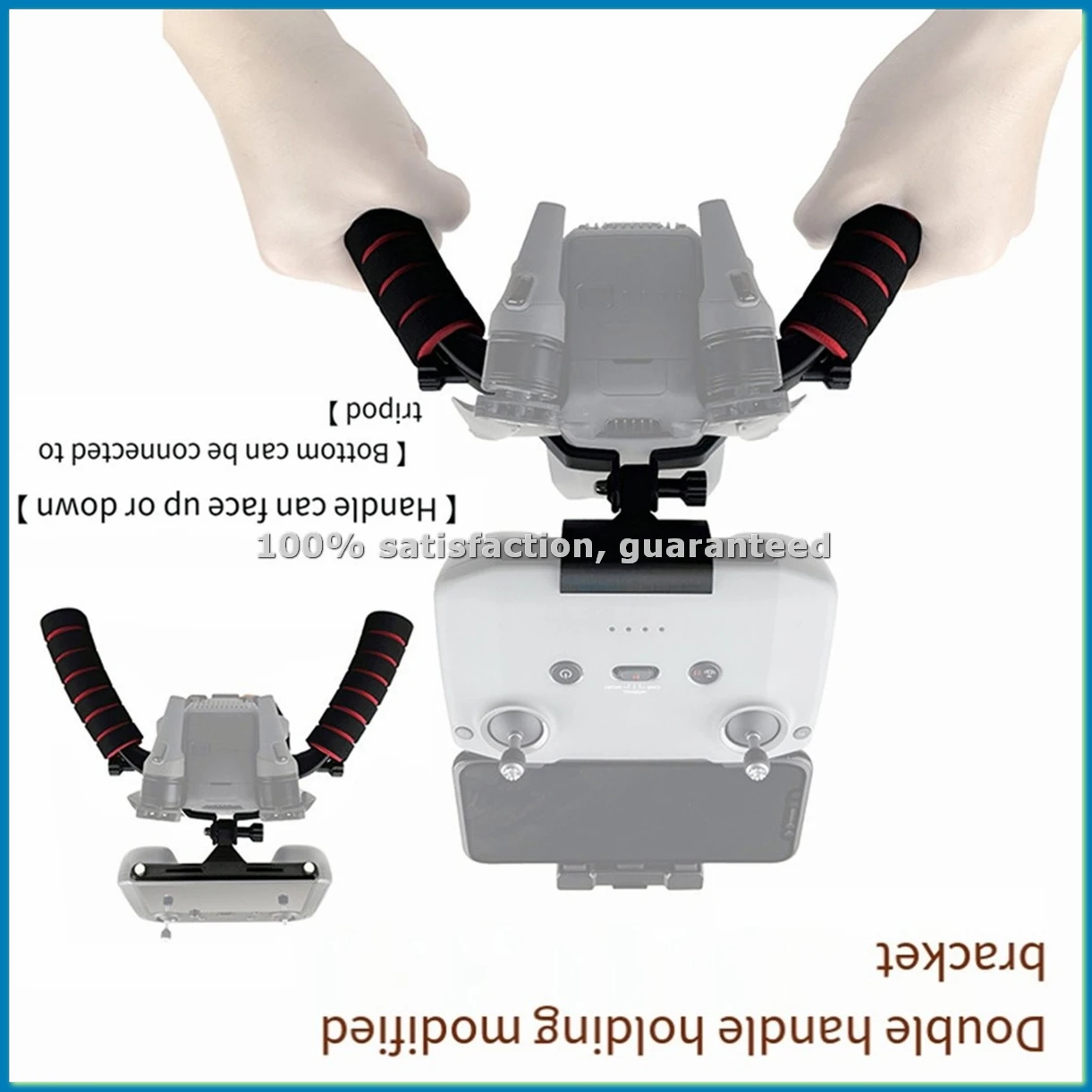 

Для 3-осевых кинодронов: двойной ручной стабилизатор-гимбал, штатив, модифицированный кронштейн, аксессуары, B-ABWO