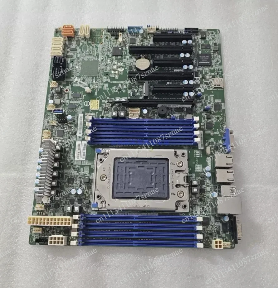 Motherboard Server+4 32GB 2133P RAMEPYC 7551P CPUs 32 Core Processors+Supermicro H11SSL-i