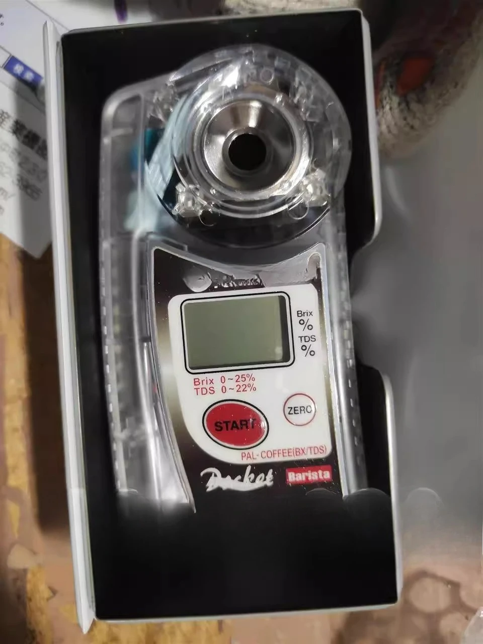 Измеритель концентрации кофе, простой измерительный прибор, тестер